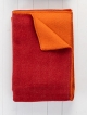 Salis rot/orange, 140x220 cm
