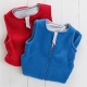 Wollwalk-Kinderschlafsack rot,60 cm