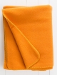 Kinderdecke Uno orange, 75x100 cm